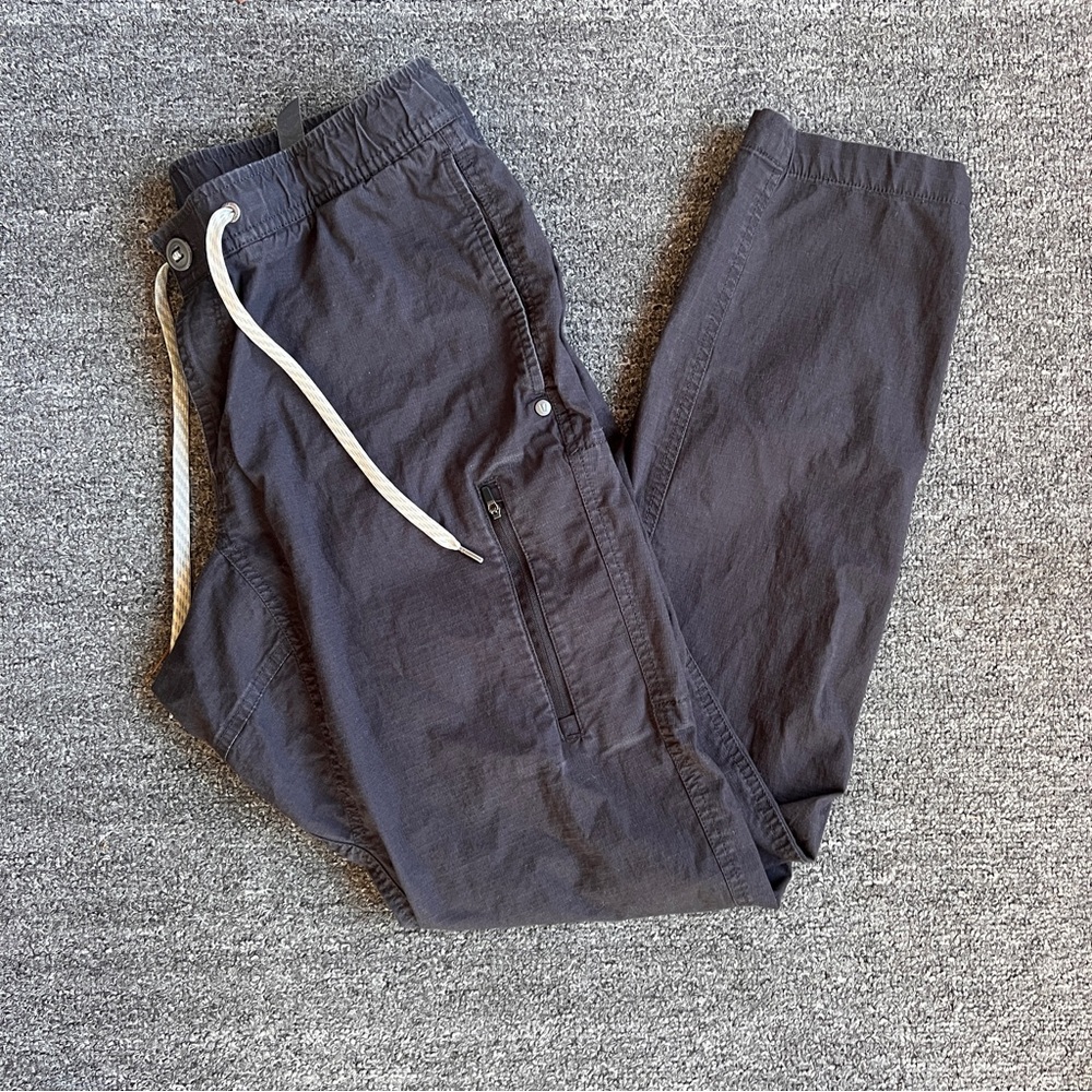 Vuori Charcoal Track Pants